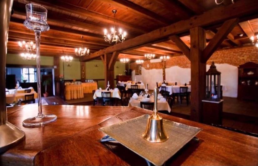 סטארגארד שצ'צ'סינסקי Hotel Maly Mlyn מראה חיצוני תמונה