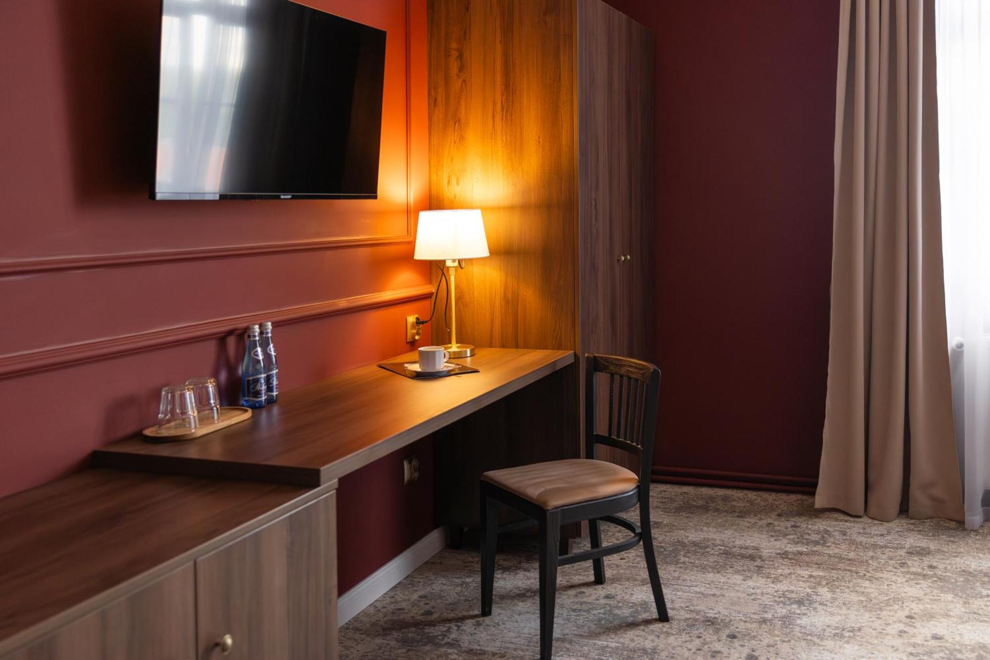 סטארגארד שצ'צ'סינסקי Hotel Maly Mlyn מראה חיצוני תמונה